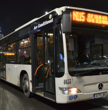 Linia N115 va funcționa pe un traseu scurtat între „Piața Unirii” și „Master”, timp de patru nopți