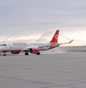 AnimaWings dă startul zborurilor către Paris, Oradea și Iași / Cursele către Paris vor avea patru frecvențe pe săptămână