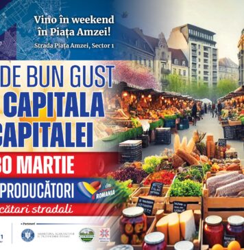 Weekend gustos în Amzei: La piața volantă vin, în premieră, și bucătarii stradali