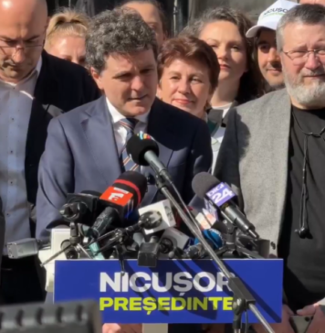 Nicușor Dan și-a depus candidatura la prezidențiale: Va fi o campanie a voluntarilor, a oamenilor simpli
