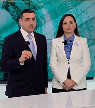 ULTIMA ORĂ – George Simion și Anamaria Gavrilă, candidații suveraniști la prezidențiale