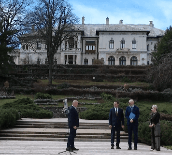 Ilie Bolojan a deschis pentru public Palatul Cotroceni: E o condiție de bază asigurarea transparenței