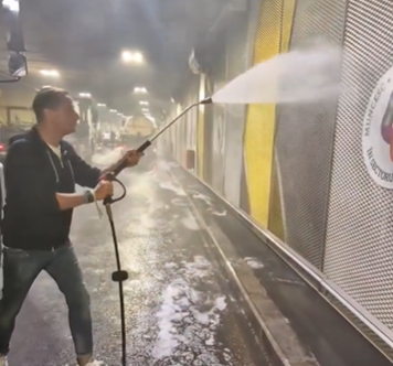 Băluță: A venit și rândul Pasajului Unirii să fie igienizat, după această iarnă!