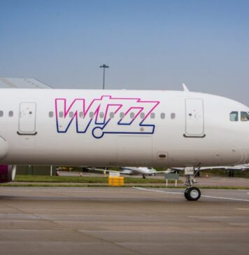 Wizz Air a transportat 100 de milioane de pasageri din România în cei peste 18 ani de activitate pe piaţă. Compania va deschide în acest an o nouă bază la Bucureşti Băneasa