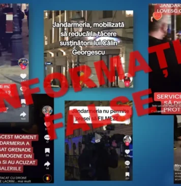 Imagini pe TikTok cu jandarmi care agresează manifestanți la metrou. Jandarmerie: Sunt de acum cinci ani