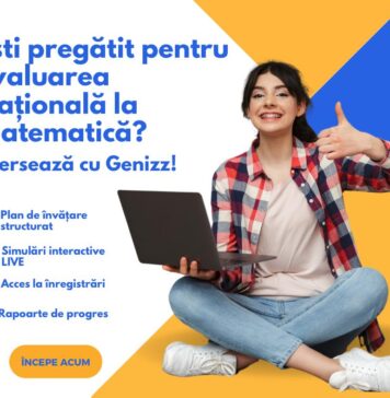 Platforma digitală Genizz vine în ajutorul elevilor cu simulări on-line gratuite