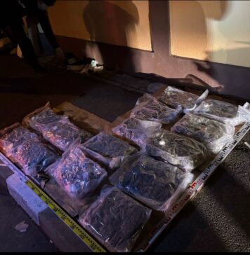 Bărbat de 36 de ani, prins în Bucureşti cu 27 kilograme canabis şi 2 kilograme de cocaină