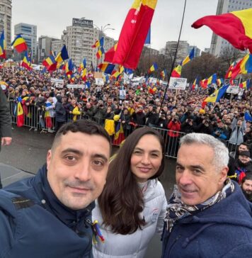 POT: Românii se ridică pentru țara lor. POT este alături de ei și de Călin Georgescu