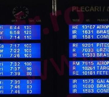 Se scumpesc biletele de tren. Cele mai importante majorări, la călătoriile pe distanţe de până la 40 de kilometri