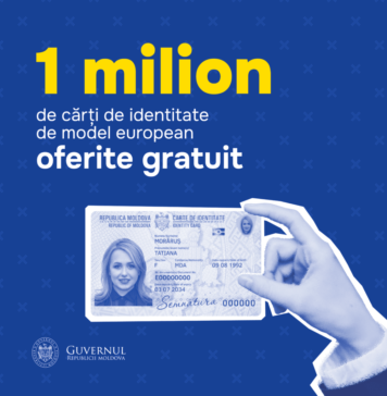 Cetățenii Republicii Moldova vor putea solicita cărți de identitate de tip nou, de model european, din luna aprilie