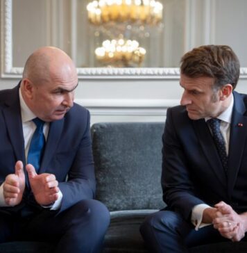 Ilie Bolojan, primit la Palatul Elysee. Participă la reuniunea şefilor de stat şi de guvern privind securitatea în Ucraina