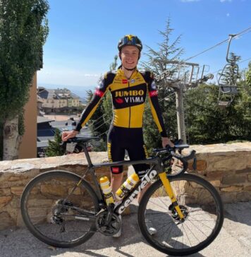 Danezul Jonas Vingegaard spune că a suferit şi o comoţie cerebrală după ce a căzut în cursa Paris-Nisa