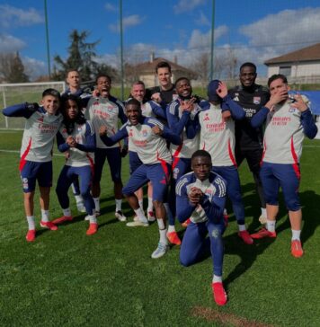 Olympique Lyon vine la Bucureşti cu un lot de 23 de jucători