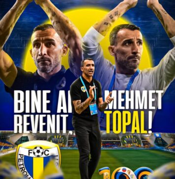 Antrenorul Mehmet Topal a revenit la Petrolul Ploieşti