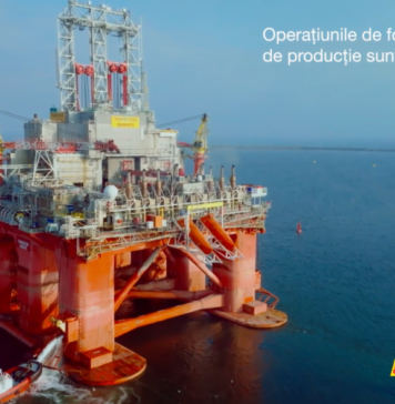 OMV Petrom and Romgaz spud first Neptun Deep natural gas well