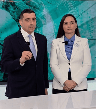 ULTIMA ORĂ Anamaria Gavrilă, președinta POT, se retrage din cursa pentru prezidențiale. George Simion rămâne candidatul suveraniștilor