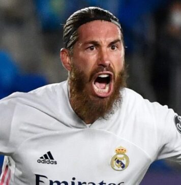 Sergio Ramos, suspendat un meci în Mexic pentru comportament violent