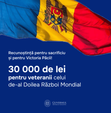 Republica Moldova: Veteranii celui de-al Doilea Război Mondial vor beneficia de un ajutor de 30 de mii de lei