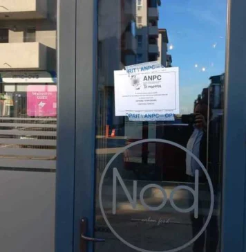 ANPC a închis temporar restaurantul Nod Urban Food din Popeşti-Leordeni