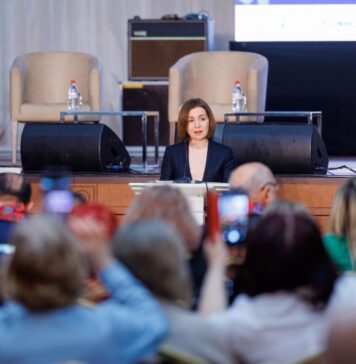 Maia Sandu, la Forumul regional privind incluziunea comunității rome: „Ne dorim o Moldovă în care fiecare om are șansa să trăiască bine