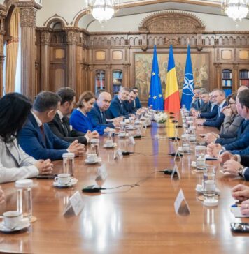 Ilie Bolojan – întâlnire cu europarlamentari români: Desfășurarea corectă a alegerilor reprezintă un interes strategic pentru România