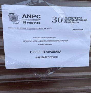 Comandament ANPC de 1 Mai/ Şapte unităţi de pe litoral au fost închise temporar