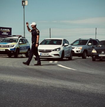 Tânăr din Giurgiu, prins cu 240 km/h pe Autostrada Bucureşti – Constanţa