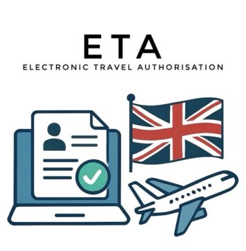 Toți cetățenii europeni, inclusiv cetățenii români, care urmează să călătorească în Regatul Unit al Marii Britanii și Irlandei de Nord (UK) trebuie să dețină o Autorizație Electronică de Călătorie – Electronic Travel Authorisation (ETA)