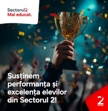 Sectorul 2: Elevii cu rezultate deosebite vor avea acces gratuit la spectacole