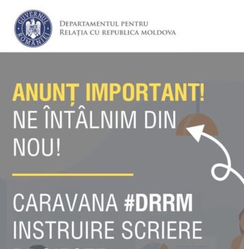 Departamentul pentru Relația cu Republica Moldova (DRRM): Noi sesiuni de informare privind accesarea fondurilor nerambursabile la Chișinău, Bălți și Cahul