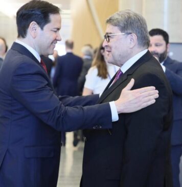 Emil Hurezeanu – întâlnire cu Marco Rubio: Gata să lucrăm împreună pentru a avansa Parteneriatul nostru strategic