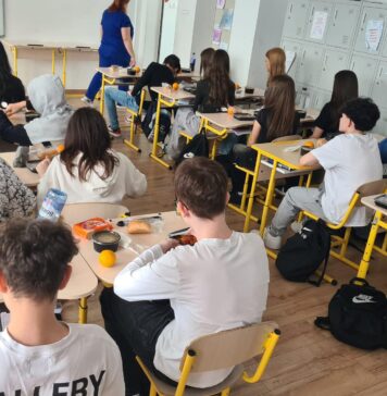 Trei unități de învățământ din Sectorul 5 au fost incluse în Programul Național ,,Masă Sănătoasă’’