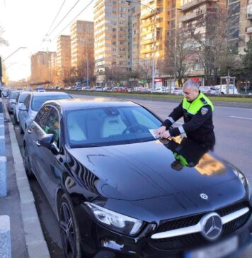 Parcările cu plată din Sectorul 6: Circa 10% dintre șoferi nu au plătit locul ocupat