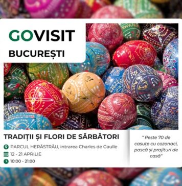 Târg de Paște, organizat în Parcul Regele Mihai I (Herăstrău)