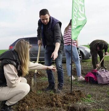 Ștefan Rădulescu, Vicepreședintele Consiliului Județean Ilfov: La Cernica a avut loc prima acțiune de plantare din 2025 în județul Ilfov
