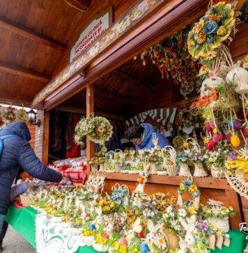 Peste 30.000 de persoane au vizitat în weekend Târgul de Paște din Capitală