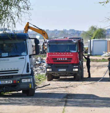 FOTO/ Primăria Sectorului 6 prezintă care este stadiul lucrărilor la Insula Lacul Morii