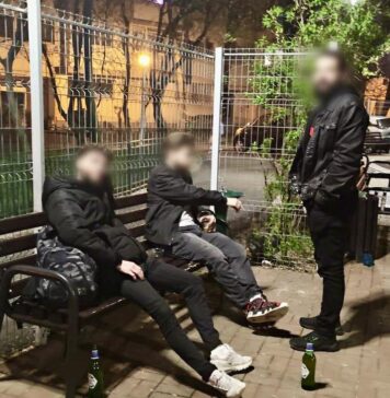 Amenzi de peste 400.000 de lei pentru consum de alcool pe străzi, date în 4 luni în Sectorul 6