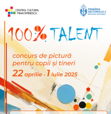 Centrul Cultural Mihai Eminescu oferă tinerilor psionaţi de pictură oportunitatea să-și exprime creativitatea!