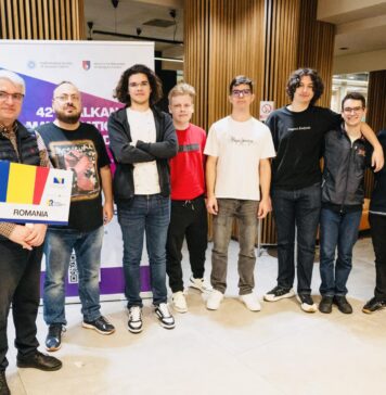 Echipa României s-a clasat pe primul loc la Olimpiada Balcanică de Matematică