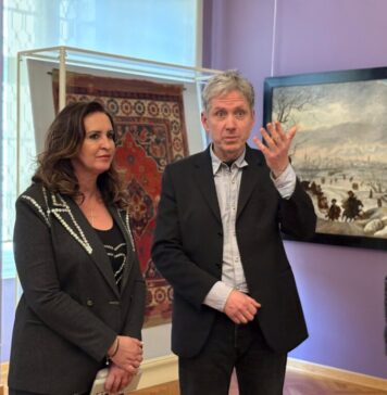 Ministrul Culturii, Natalia Intotero, vizită de lucru în județul Sibiu