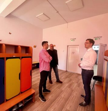 Victor Negrescu: Proiectele PNRR prind viață. În comuna Drăgăneşti Vlaşca este aproape finalizată o nouă clinică medicală