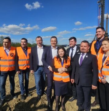 Cristian Pistol, șeful CNAIR: Podul de la Ungheni, pas istoric pentru modernizarea infrastructurii de la frontiera României cu Republica Moldova!