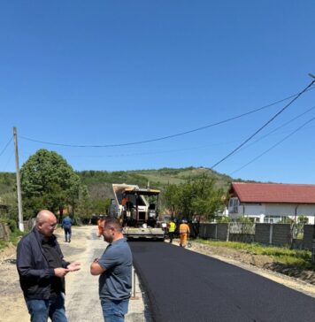 Președintele CJ Gorj: Continuăm dezvoltarea infrastructurii rutiere în județul Gorj!