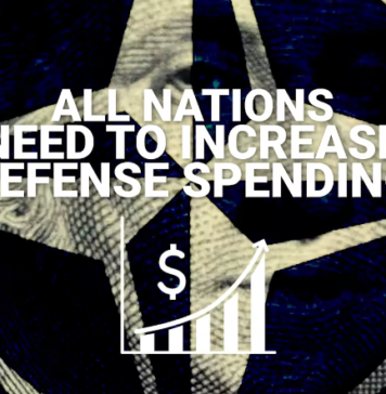 „Pacea nu este gratuită”. Ambasada SUA la Bucureşti transmite că alocarea a 2% din PIB pentru apărare nu mai este suficientă