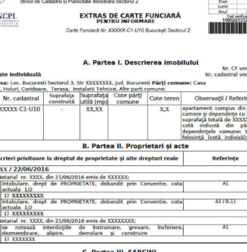 Peste 2.100 de extrase de carte funciară au fost eliberate luni/ Documentele se dau gratuit din 7 aprilie
