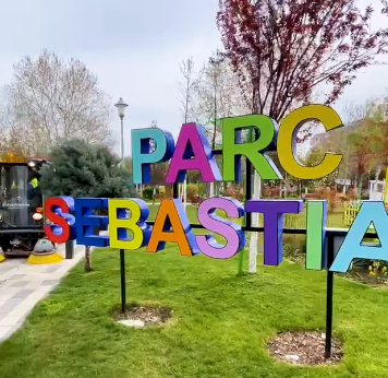 Sectorul 5 prinde culoare: Primăria continuă lucrările de amenajare și înfrumusețare a spațiilor verzi / VIDEO