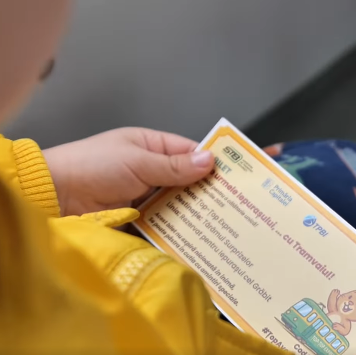 ”Tramvaiul Iepurașului” – Tramvai de epocă pe traseul liniei 10, într-o cursă festivă dedicată Paștelui – VIDEO