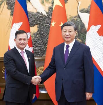 Xi Jinping and his „ironclad friends” from Cambodia