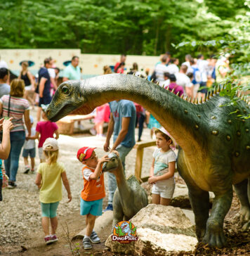 Program special de Paște la Dino Parc Râșnov. Marea Vânătoare de Ouă printre dinozauri, preferata copiilor!
